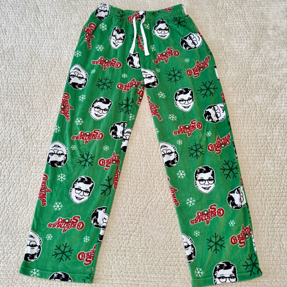 🎄 A Christmas Story Soft Fleece Pajama Pants